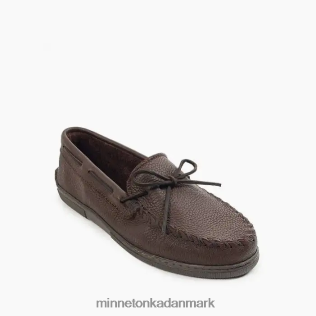 fodtøj chokolade Mænd moosehude klassiker Minnetonka 44RZ326