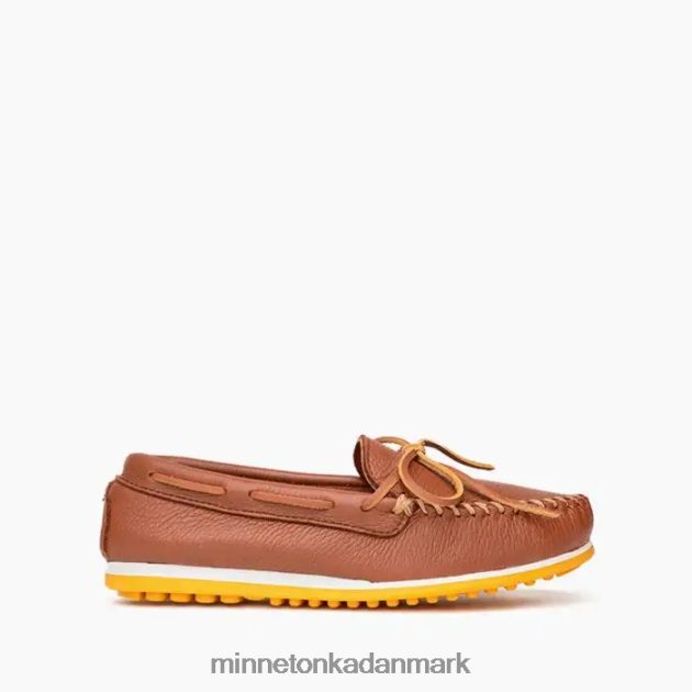 fodtøj karmel Mænd moosehide plus Minnetonka 44RZ348