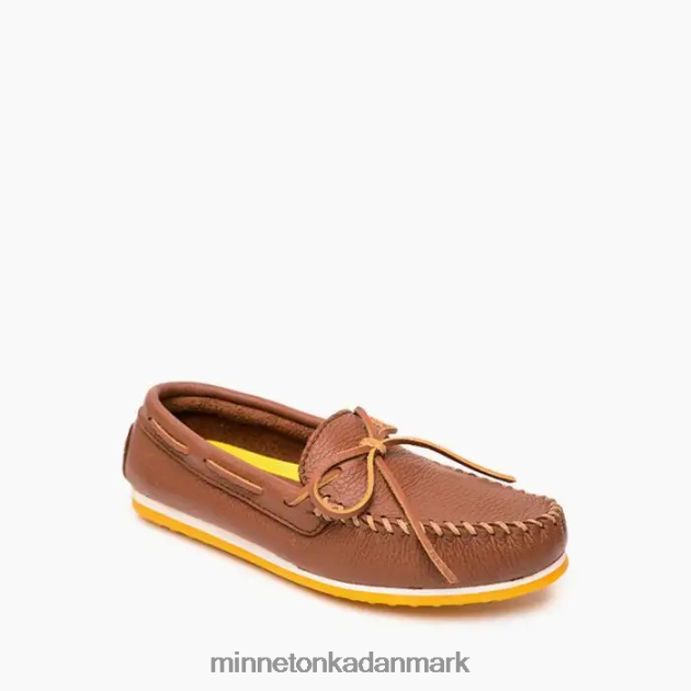 fodtøj karmel Mænd moosehide plus Minnetonka 44RZ348