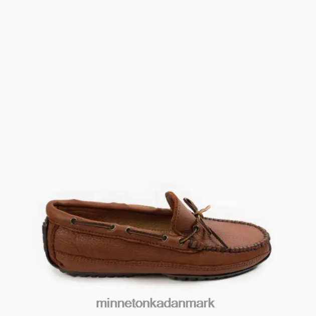 fodtøj karmel Mænd moosehide weekender Minnetonka 44RZ341
