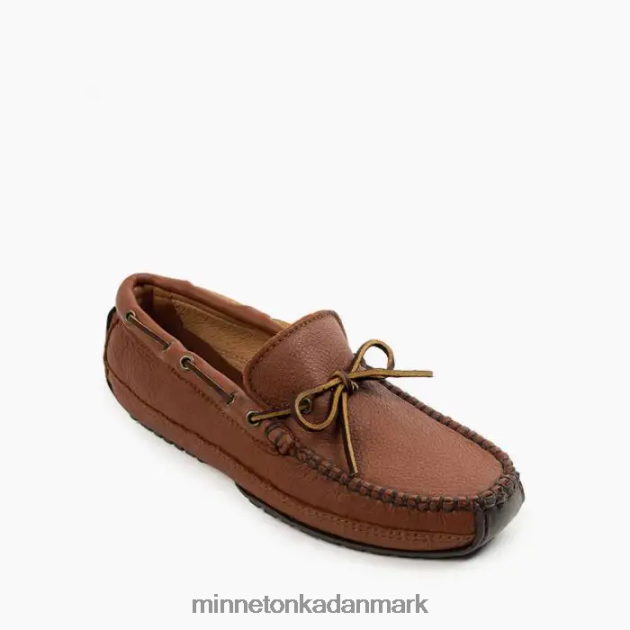fodtøj karmel Mænd moosehide weekender Minnetonka 44RZ341