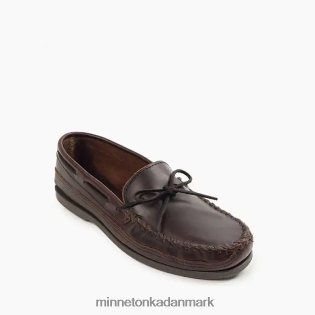 fodtøj mørkebrun Mænd essentiel hardsole moc Minnetonka 44RZ340