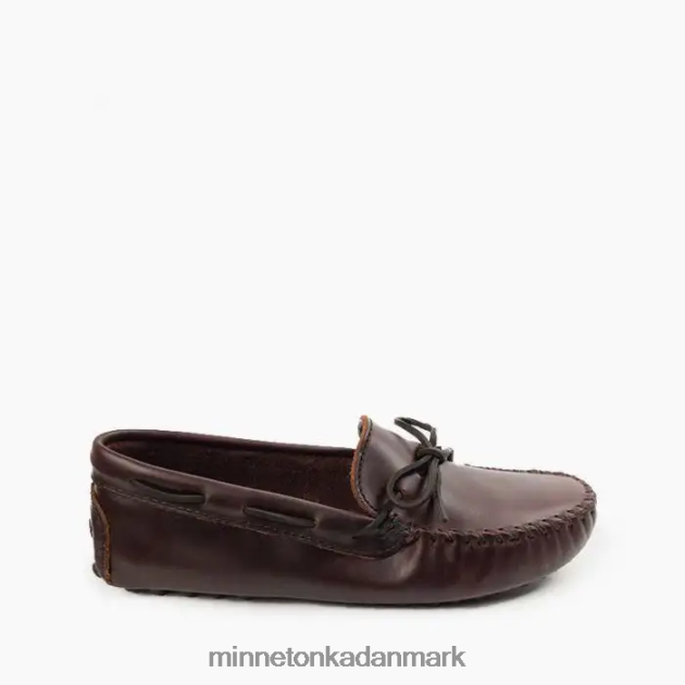 fodtøj mørkebrun Mænd klassisk driver Minnetonka 44RZ354