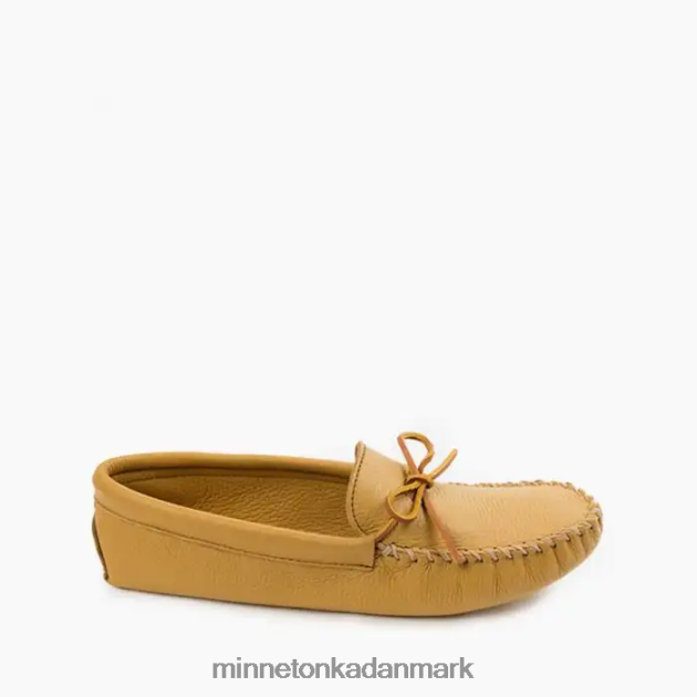 fodtøj naturlig Mænd dobbelt deerskin blødsål Minnetonka 44RZ337