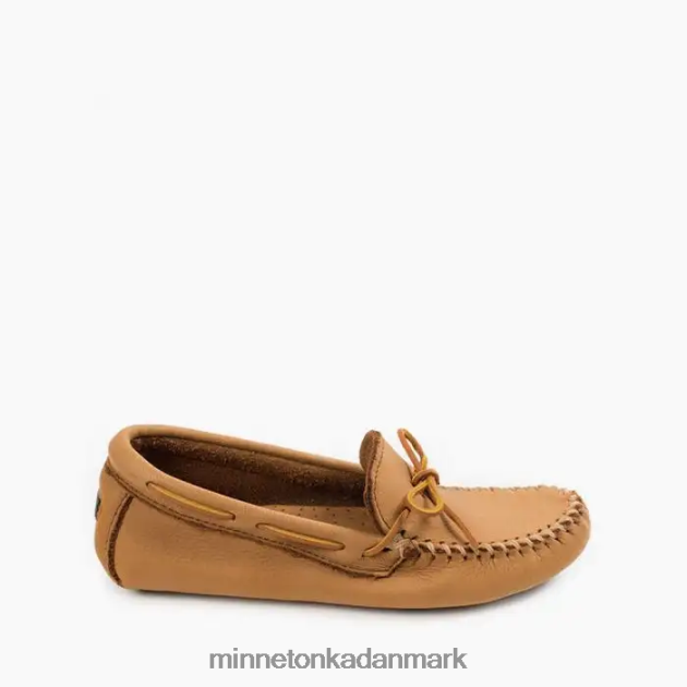 fodtøj naturlig Mænd elghud chauffør Minnetonka 44RZ356