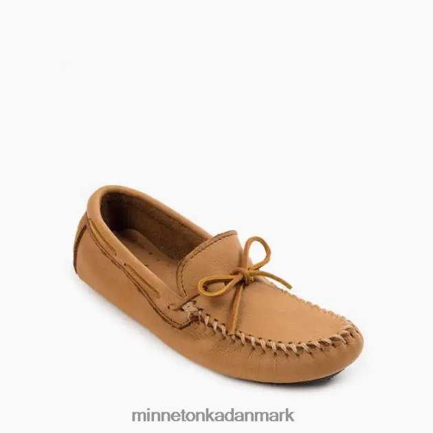 fodtøj naturlig Mænd elghud chauffør Minnetonka 44RZ356