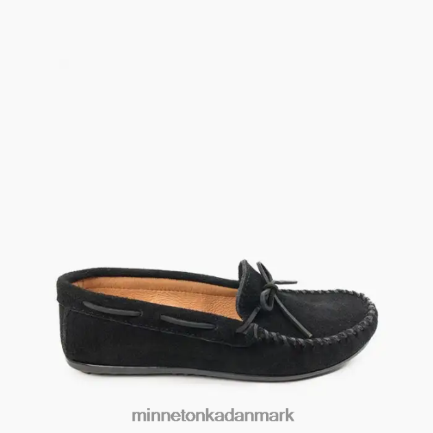 fodtøj sort Mænd klassisk moc Minnetonka 44RZ328