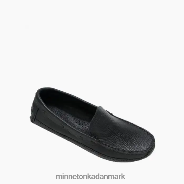fodtøj sort Mænd p.w. kørende loafer Minnetonka 44RZ393