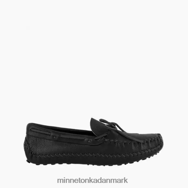 fodtøj sort Mænd p.w. kører moc Minnetonka 44RZ387