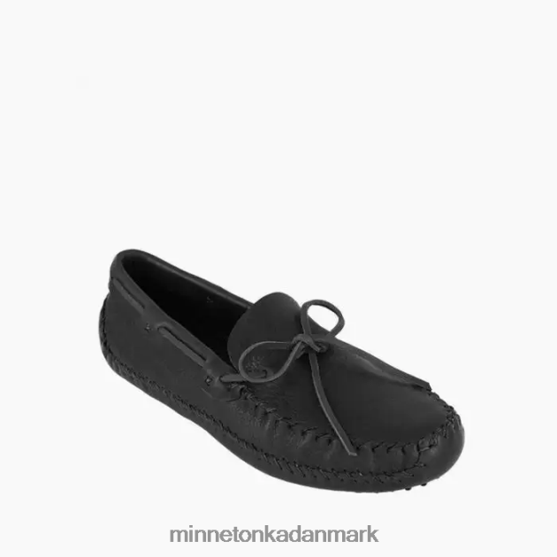 fodtøj sort Mænd p.w. kører moc Minnetonka 44RZ387