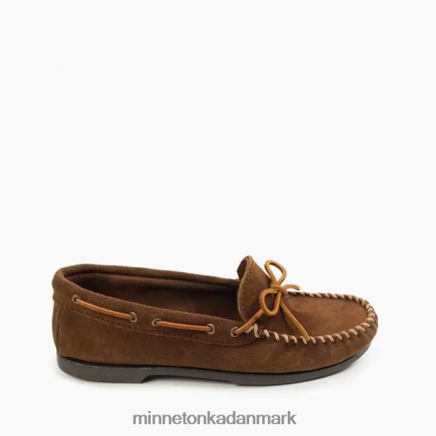 fodtøj støvet brun Mænd camp moc Minnetonka 44RZ332