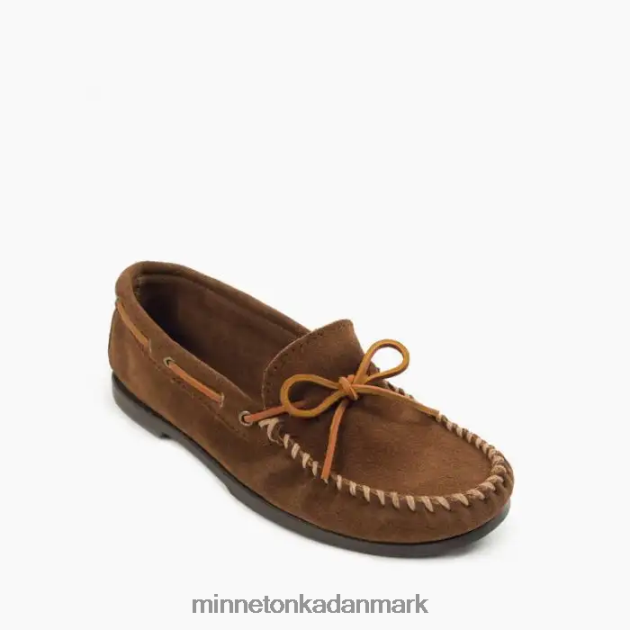 fodtøj støvet brun Mænd camp moc Minnetonka 44RZ332