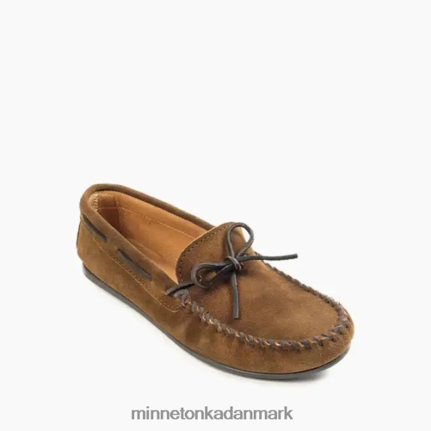 fodtøj støvet brun Mænd klassisk moc Minnetonka 44RZ329