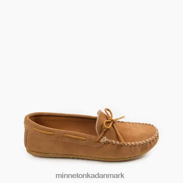 fodtøj taupe Mænd klassisk moc Minnetonka 44RZ330