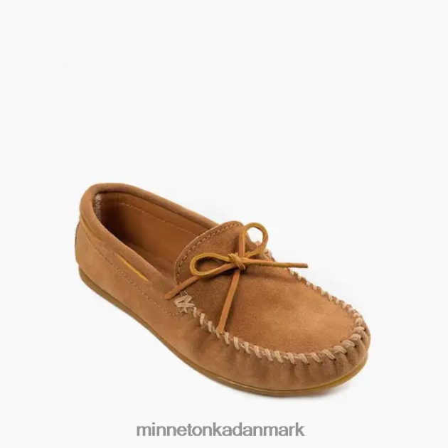 fodtøj taupe Mænd klassisk moc Minnetonka 44RZ330