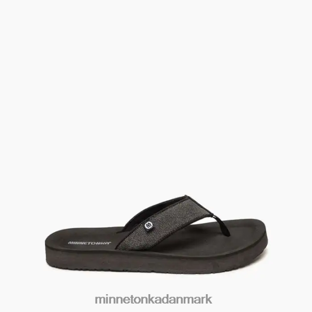 fodtøj sort Mænd hede 1 Minnetonka 44RZ444