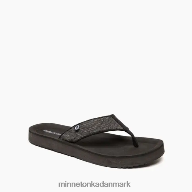 fodtøj sort Mænd hede 1 Minnetonka 44RZ444