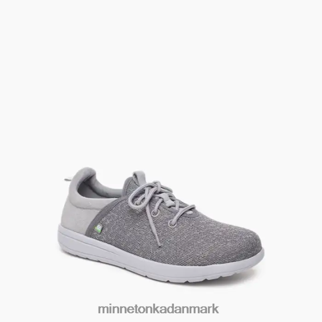 fodtøj grå Mænd øko på ny Minnetonka 44RZ448