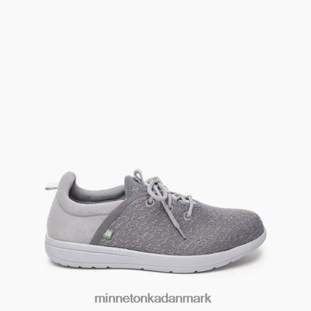 fodtøj grå Mænd øko på ny Minnetonka 44RZ453