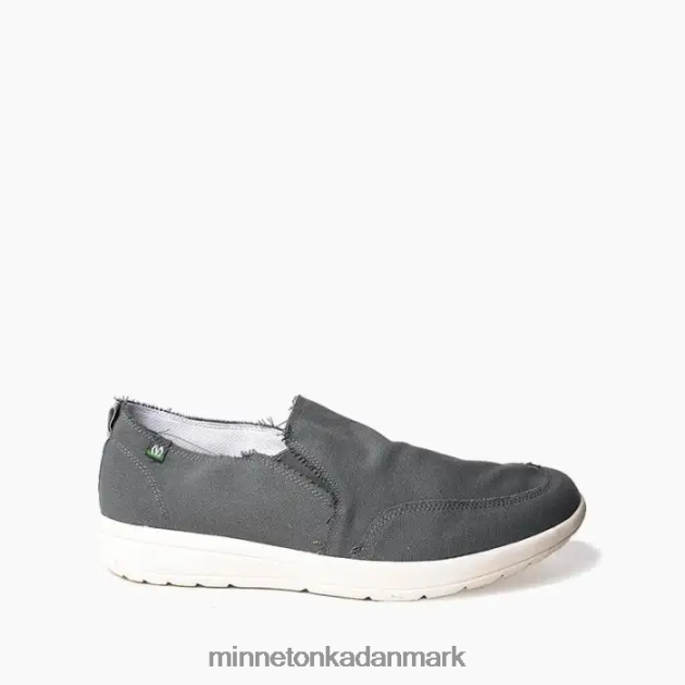fodtøj grå Mænd vidde Minnetonka 44RZ350