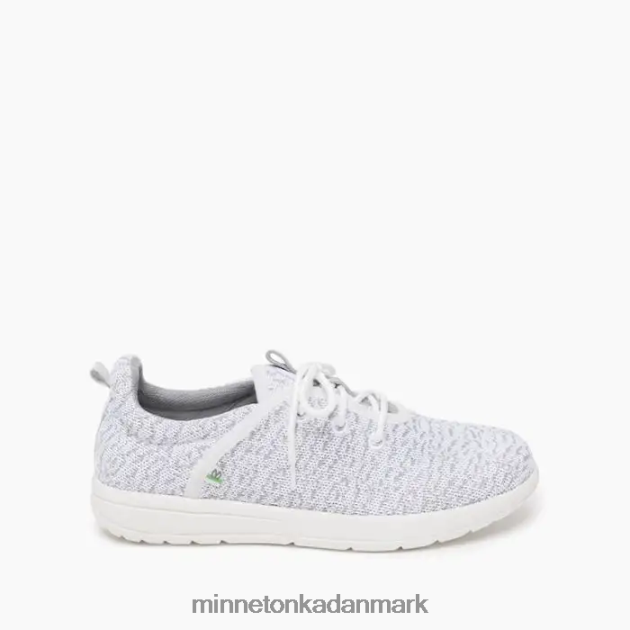 fodtøj hvid Mænd øko på ny Minnetonka 44RZ450