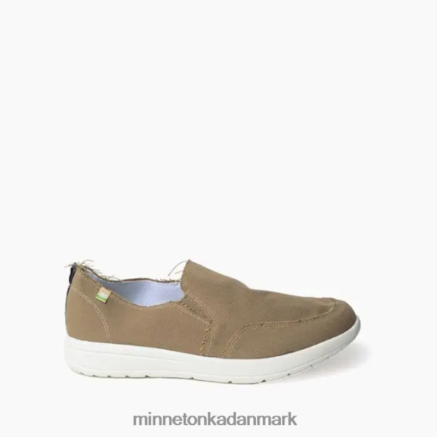 fodtøj kaki Mænd vidde Minnetonka 44RZ351