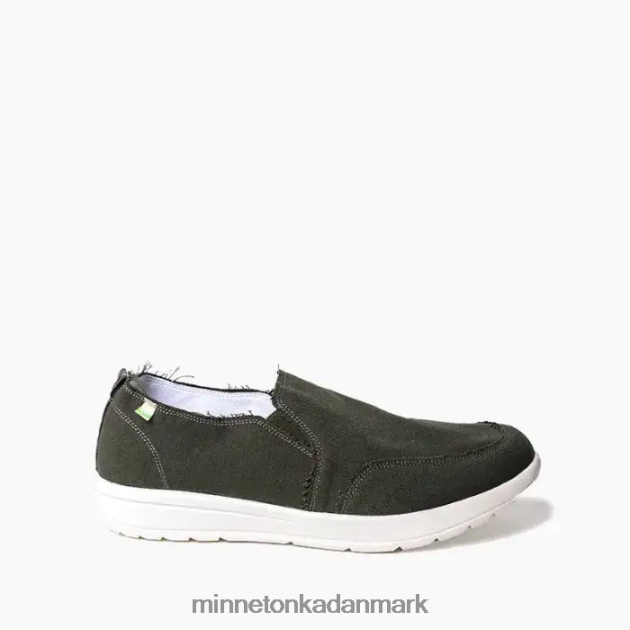 fodtøj oliven Mænd vidde Minnetonka 44RZ352