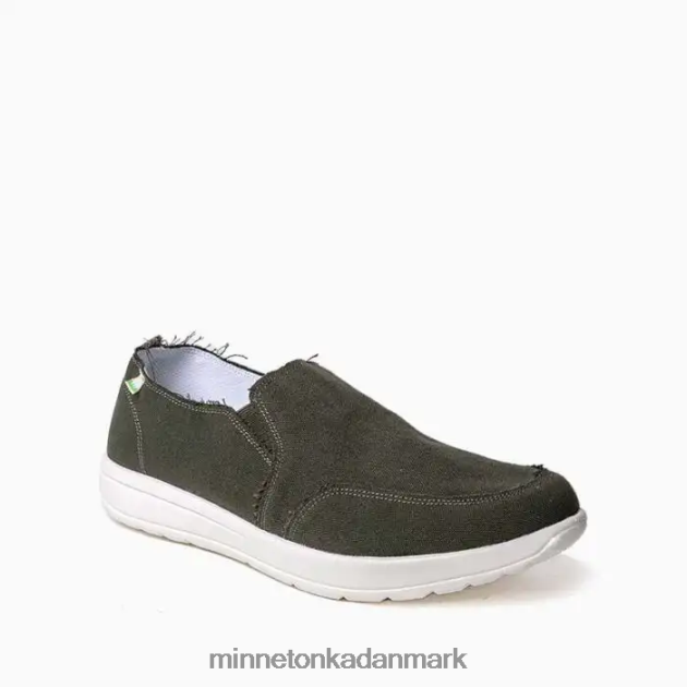fodtøj oliven Mænd vidde Minnetonka 44RZ352
