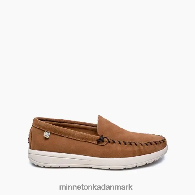 fodtøj støvet brun Mænd oplev klassikeren Minnetonka 44RZ344