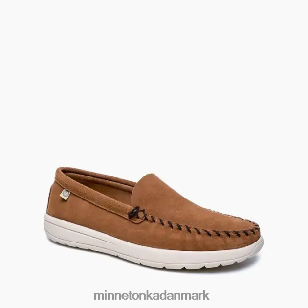 fodtøj støvet brun Mænd oplev klassikeren Minnetonka 44RZ344
