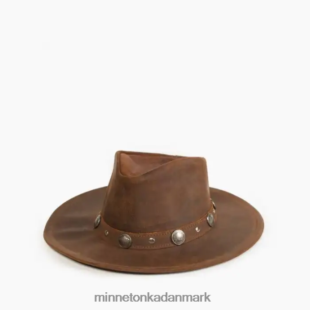 tilbehør Brun unisex bøffel nikkel hat Minnetonka 44RZ519