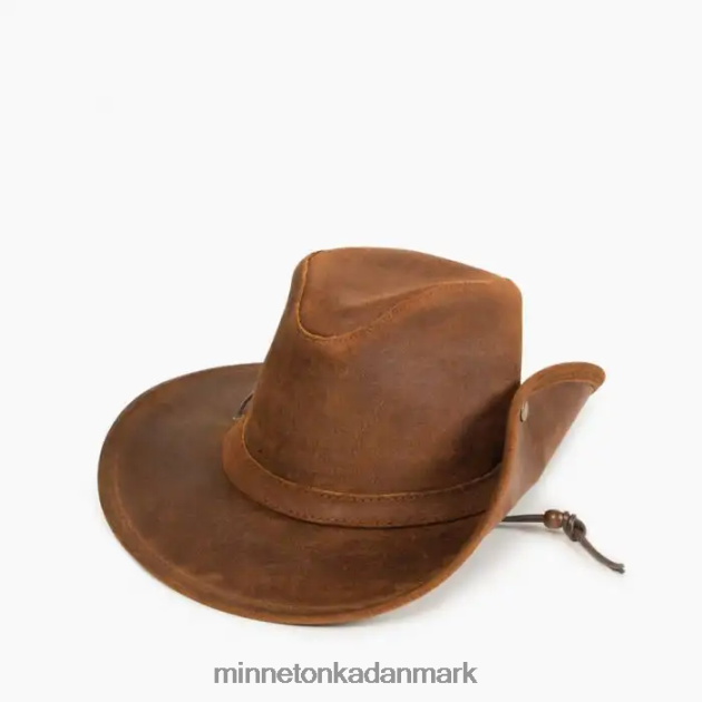 tilbehør brun ruff unisex aussie hat Minnetonka 44RZ524