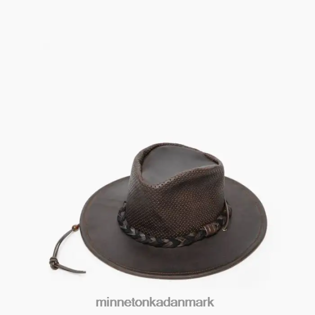 tilbehør mørkebrun unisex luftstrøm fold op outback Minnetonka 44RZ522