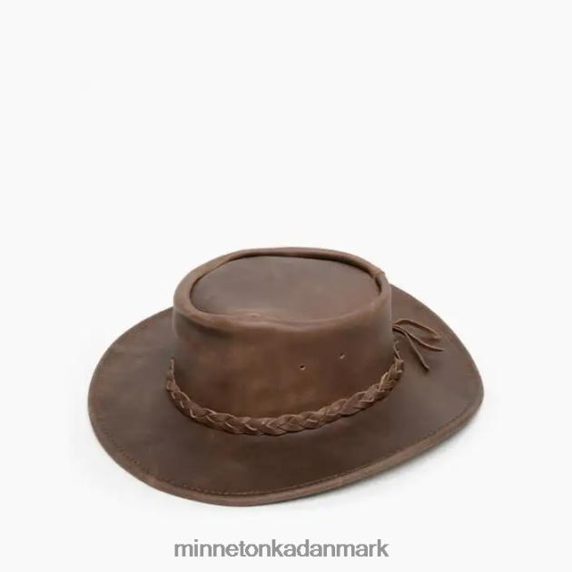 tilbehør smokey tan unisex fold op hat Minnetonka 44RZ514