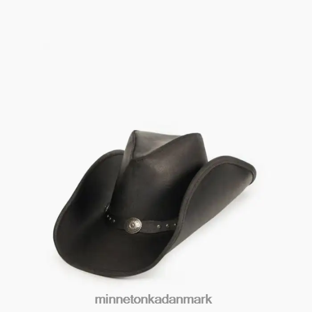 tilbehør sort unisex Silverton dude hat Minnetonka 44RZ526