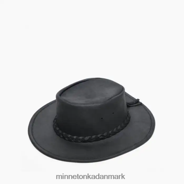 tilbehør sort unisex fold op hat Minnetonka 44RZ512