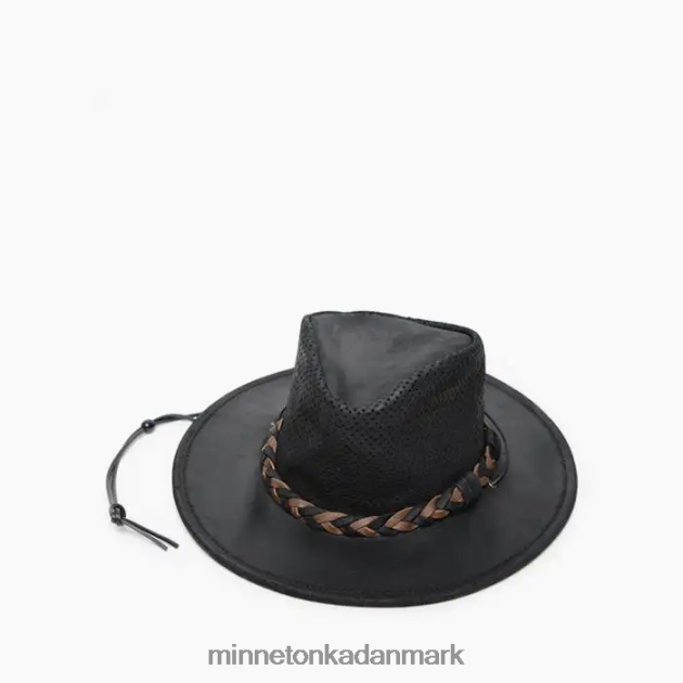tilbehør sort unisex luftstrøm fold op outback Minnetonka 44RZ521