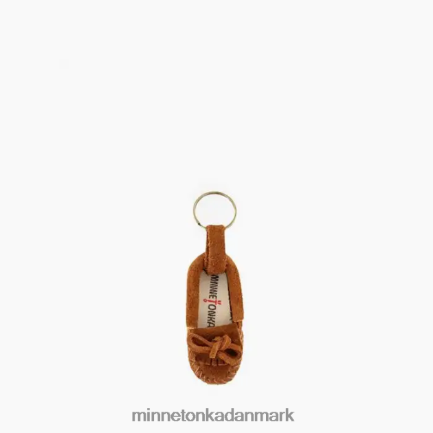 tilbehør Brun unisex mini moc nøgleringe Minnetonka 44RZ529