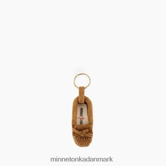 tilbehør støvet brun unisex mini moc nøgleringe Minnetonka 44RZ530