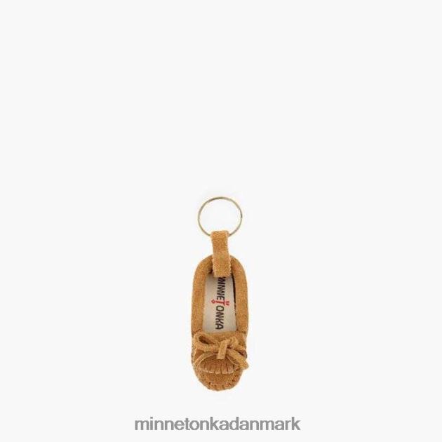 tilbehør taupe unisex mini moc nøgleringe Minnetonka 44RZ532